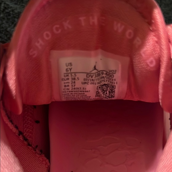 Jordan Zion 3 Pink Lotus - Picture 2 of 6